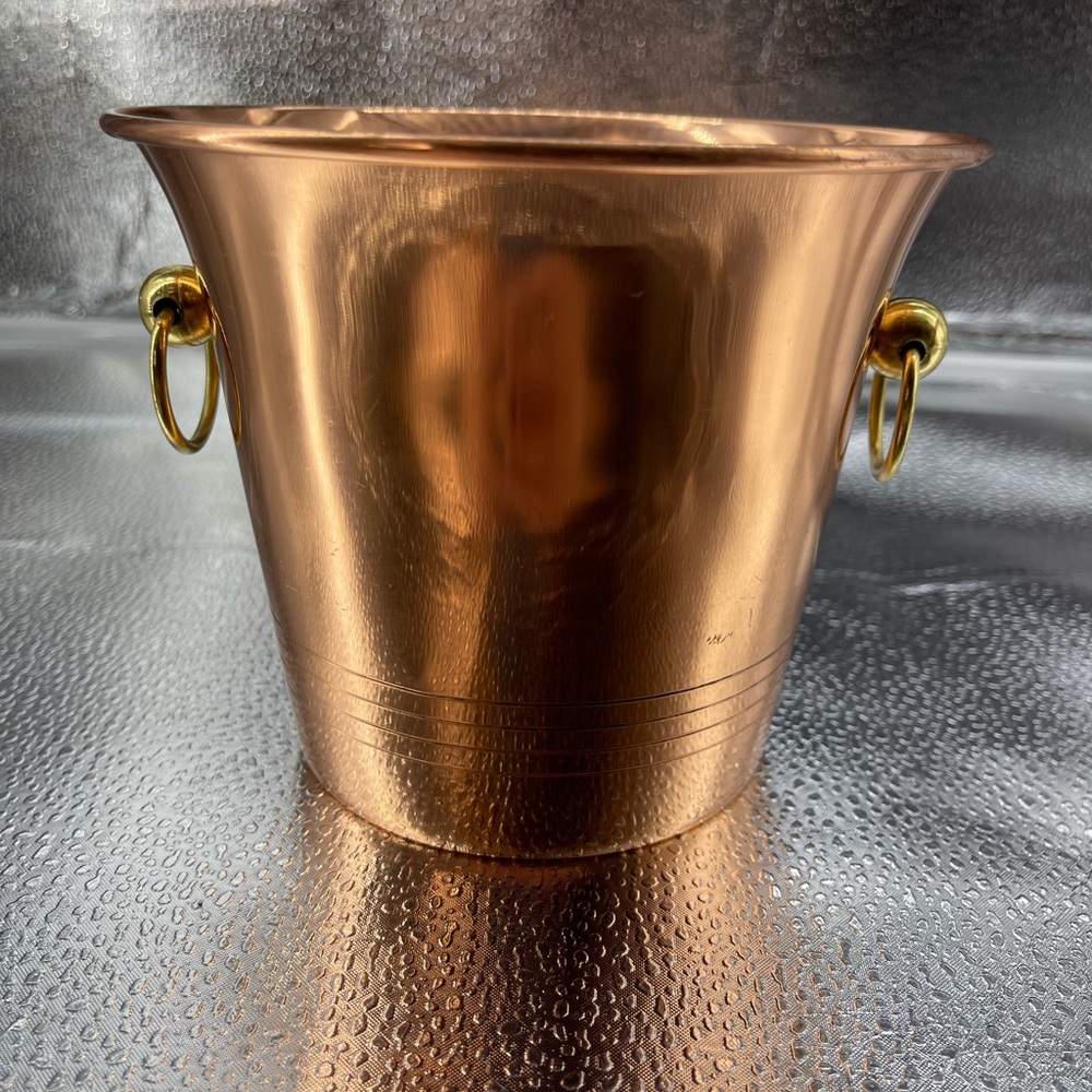 Sir La Table Copper Bucket/ice bucket